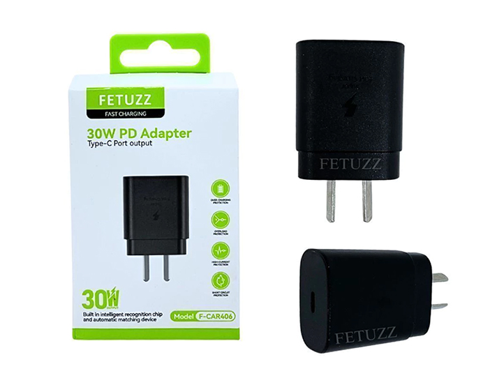 Cargador FETUZZ 30W tipo C